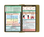 WhiteCoat Clipboard® - Tactical Brown Respiratory Edition
